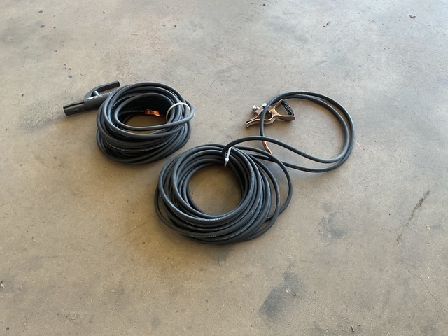 Alltex Welding Supply Inc 250 AMP Welding Lead Kit (Unused)
