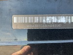 General Appearance with Frame Stamp Serial Number/VIN Photo
