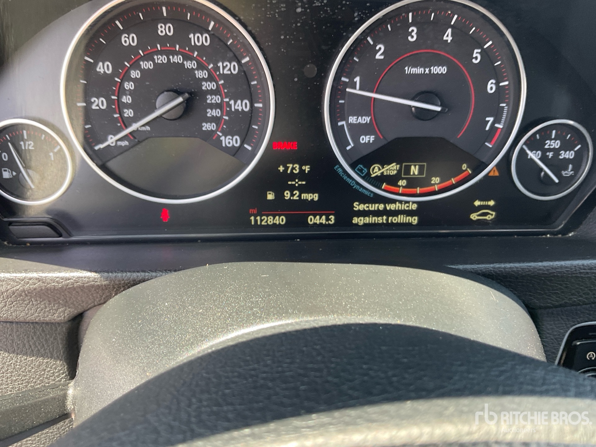 General Appearance with Hour Meter / Odometer