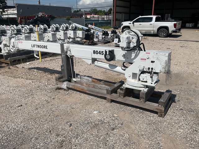 Liftmoore Inc 8045 Hydraulic Truck Crane (Unused)