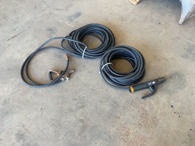 Alltex Welding Supply Inc 250 AMP Welding Lead Kit (Unused)