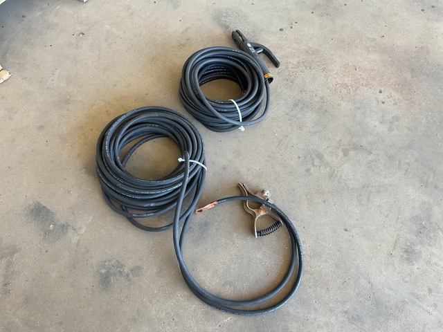 Alltex Welding Supply Inc 250 Amp Welding Lead Kit (Unused)