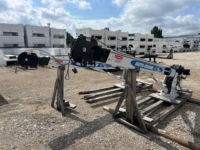 Quantity of (2) Auto Crane Company HC6 Truck Crane (Unused)
