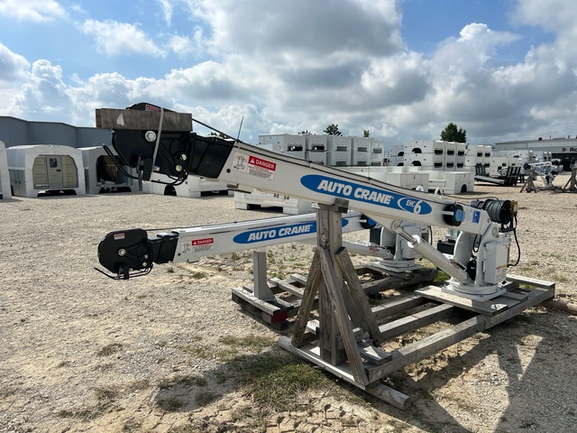 Quantity of (2) Auto Crane Company EHC6 Truck Crane (Unused)