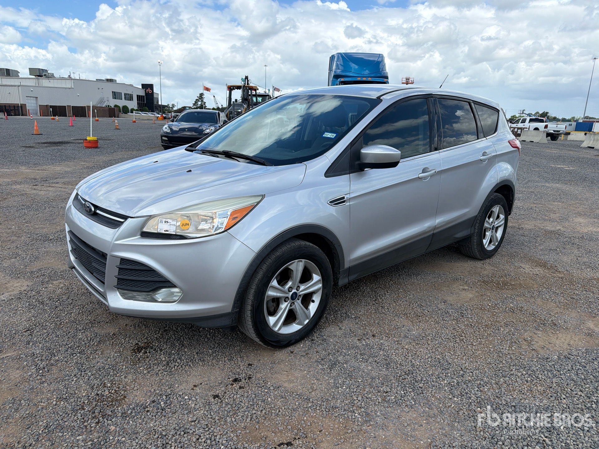 General Appearance with Picture, Left Front Corner