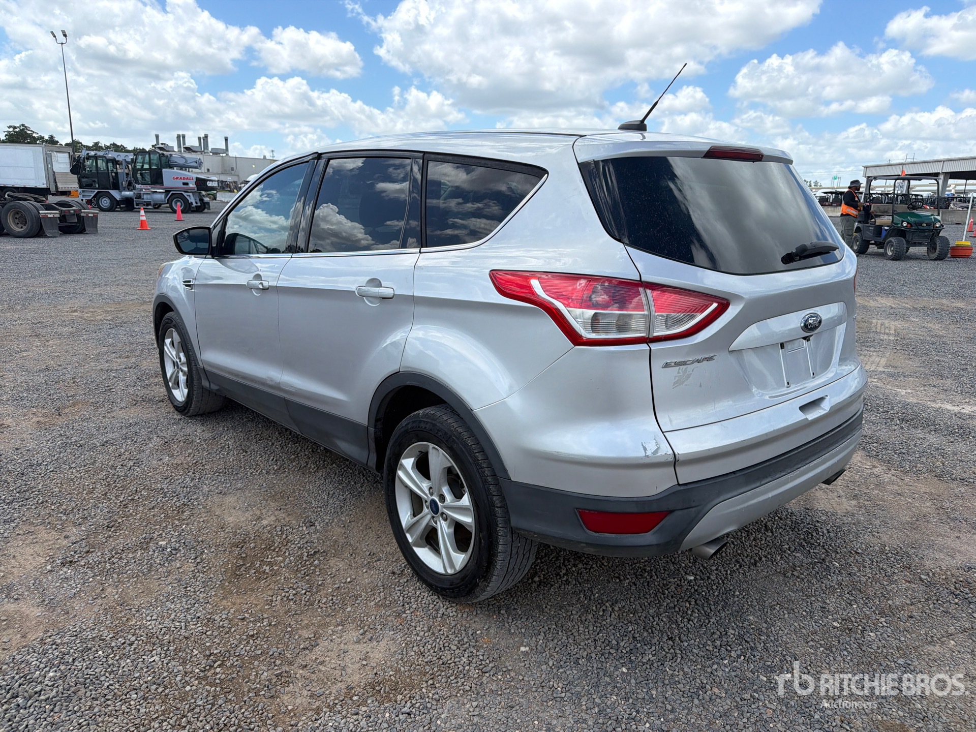 General Appearance with Picture, Left Rear Corner
