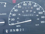 General Appearance with Hour Meter / Odometer