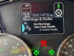 General Appearance with Hour Meter / Odometer