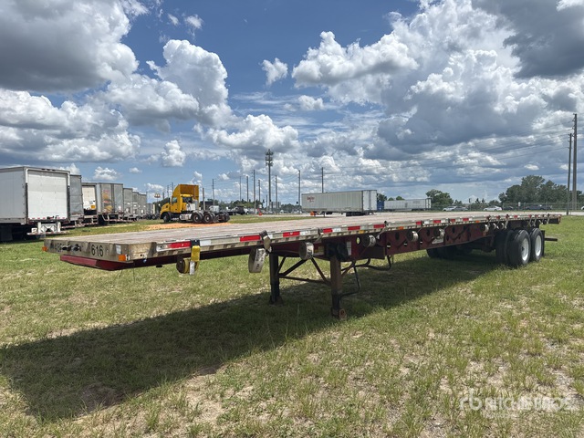 2009 Transcraft Eagle II S2 Flatbed Trailer