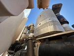Motore with Diesel Particulate Filter