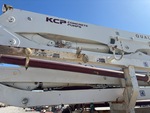 Chassis with Concrete Pump Cylinders