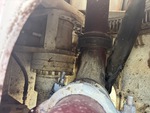 Hydraulics with Motore di brandeggio