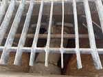 Configuration with Reggi impatto nell'area della tramoggia