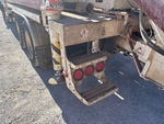 Chassis with Rear Body Steps