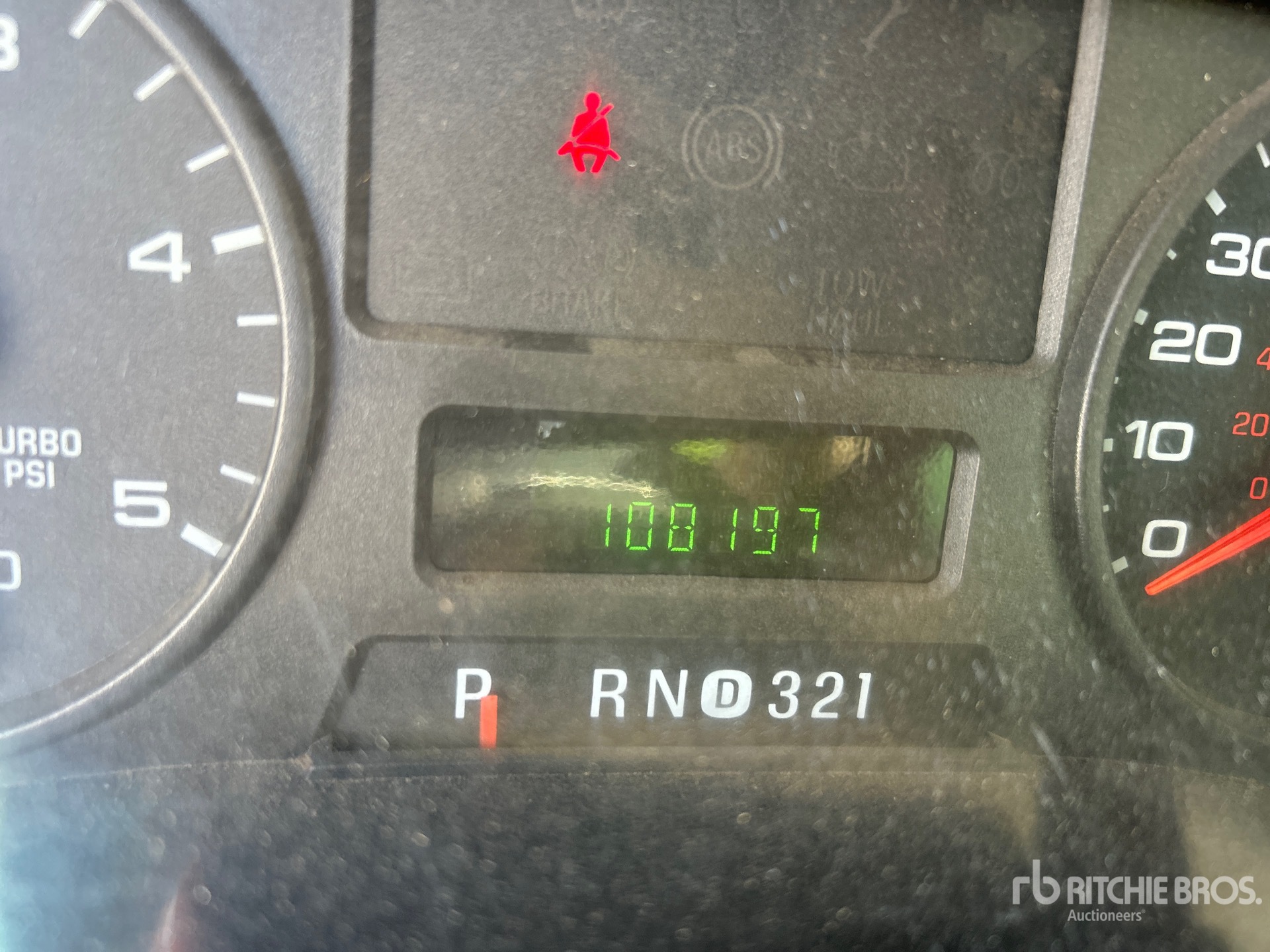 General Appearance with Hour Meter / Odometer