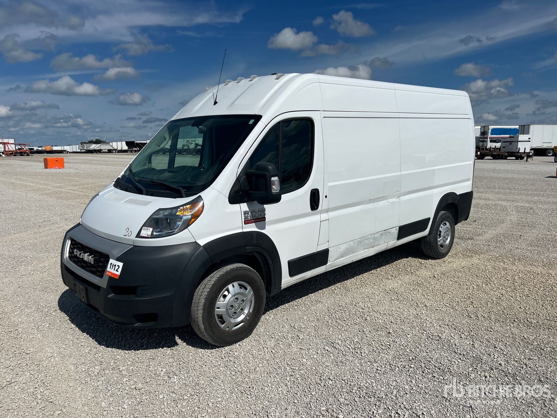 Photo of a 2019 Ram PROMASTER 2500