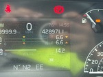General Appearance with Hour Meter / Odometer