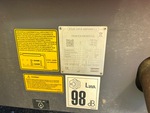 General Appearance with Unit Serial Number