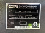 General Appearance with Unit Serial Number