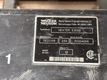General Appearance with Unit Serial Number