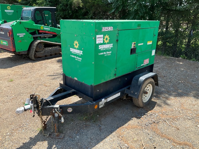 2016 MQ Power DCA25SSIU4FSG 20 kW Mobile Generator Set