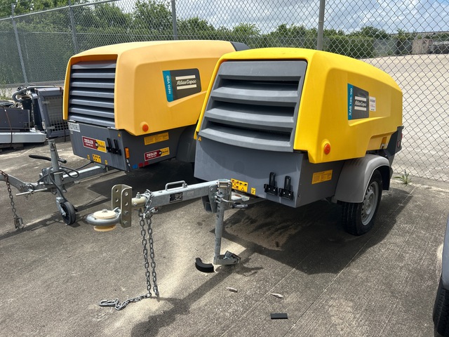 Atlas Copco XAS 185 4.93 m3/min Mobile 12.1 L Air Compressor