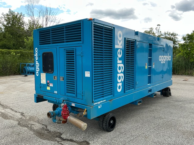 2002 (unverified) Ingersoll-Rand HP1600WCU 1600 cfm Mobile Air Compressor