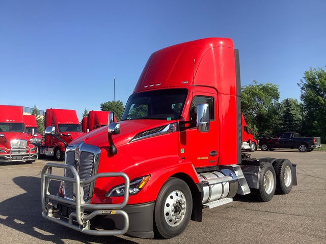 2023 Kenworth T680 6x4 T/A Day Cab Truck Tractor
