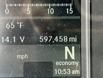 General Appearance with Hour Meter / Odometer