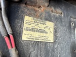 General Appearance with Refrigeration Unit Serial Number