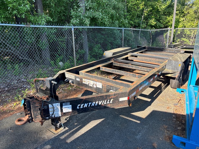 2011 Centreville 17 ft T/A Generator Trailer