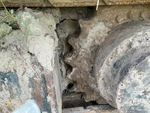 Undercarriage with Left Sprocket