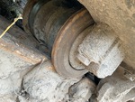 Undercarriage with Right Track Rollers
