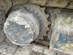 Undercarriage with Right Sprocket