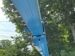 Chassis with Prowadnice ochronne wysięgnika
