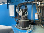 Chassis with Silnik obrotnicy