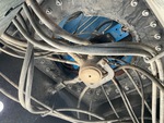 Chassis with Obrotowe centrum hydrauliczne