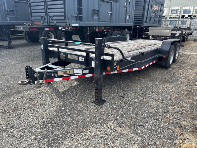 2015 Load Trail 12600 lb 20 ft T/A Equipment Trailer 2015 Load Trail 12600 lb 20 ft T/A Equipment Trailer