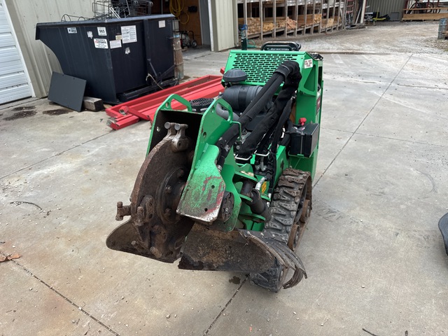Toro STX-26 Walk Behind Stump Grinder