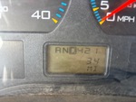 General Appearance with Hour Meter / Odometer