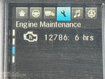 Cab with Engine Hours