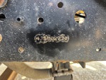 General Appearance with Frame Stamp Serial Number/VIN Photo