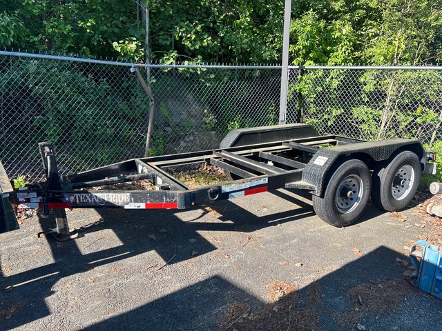 2019 Texas Pride EQ71014KBP 11 ft T/A Generator Trailer