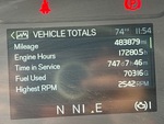 4 Transmision with Engine Hours