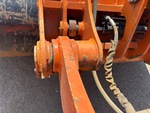 Chassis with Quick Coupler to Arms Pins