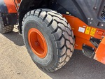 Chassis with Left Rear Tire