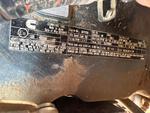 Engine with Emission Label