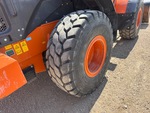 Chassis with Right Rear Tire