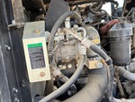 Engine with A/C Compressor