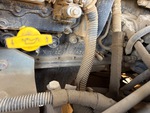 Engine with Oil Leaks